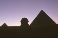 Symboly Egypta po zpade slnka
