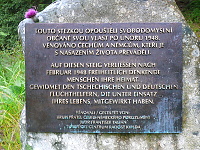 Pomnk „krov umavy”